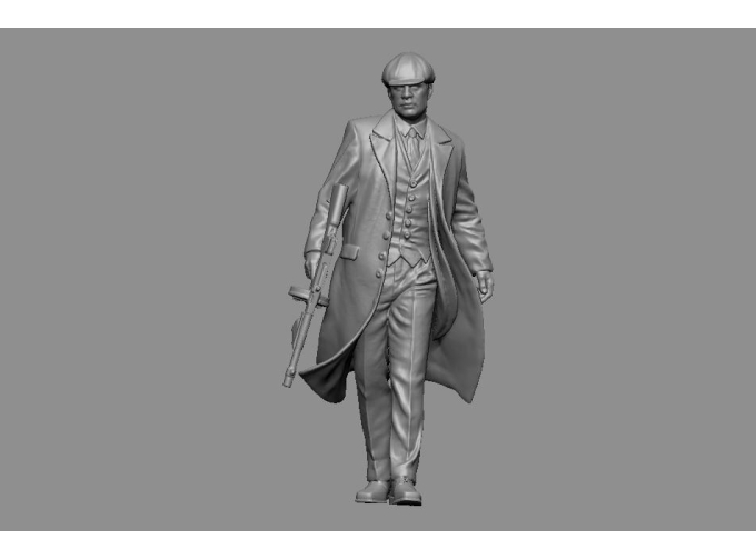 Фигурка Гангстер (под покраску)