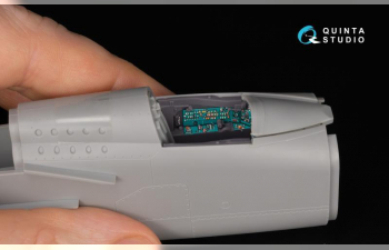 3D Декаль интерьера кабины МиГ-25РБ/МиГ-25РБТ (ICM) (с 3D-печатными деталями)