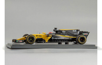 Renault Sport F1 Team #46 Hungarian GP Test 2017 Renault R.S.17 Robert Kubica