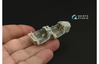 3D Декаль интерьера кабины F-14D Super Tomcat (Tamiya)