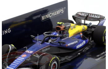 WILLIAMS FW46 №43 12th Mexico GP Formula 1 Franco Colapinto (2024)