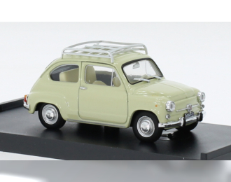 FIAT 600D Fanaloni (1965), beige