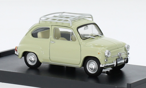 FIAT 600D Fanaloni (1965), beige