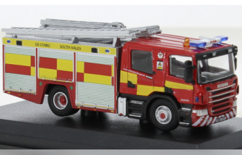 SCANIA CP28 Pump Ladder, South Wales Fire & Rescue