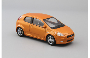 FIAT Grande Punto, orange