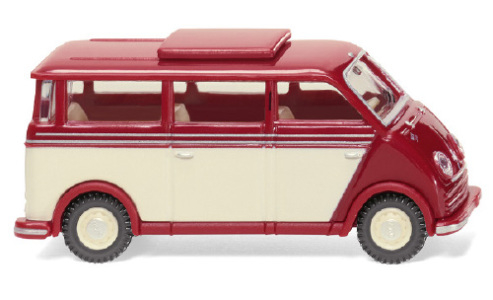 DKW Schnelllaster dunkelrot