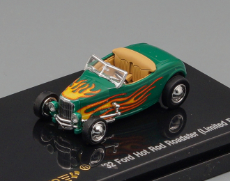 FORD Hot Rod Roadster (1932), green / yellow
