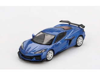 CHEVROLET Corvette Z06, blue