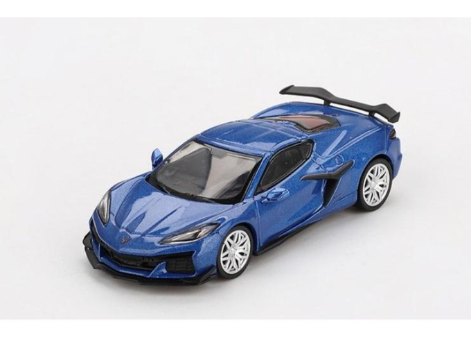 CHEVROLET Corvette Z06, blue