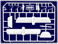 Сборная модель Pfalz D.IIIa World War I
