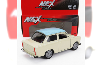 TRABANT 601 (1965), Cream Light Blue