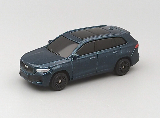 GEELY Monjaro (Xingyue L), blue-green metallic