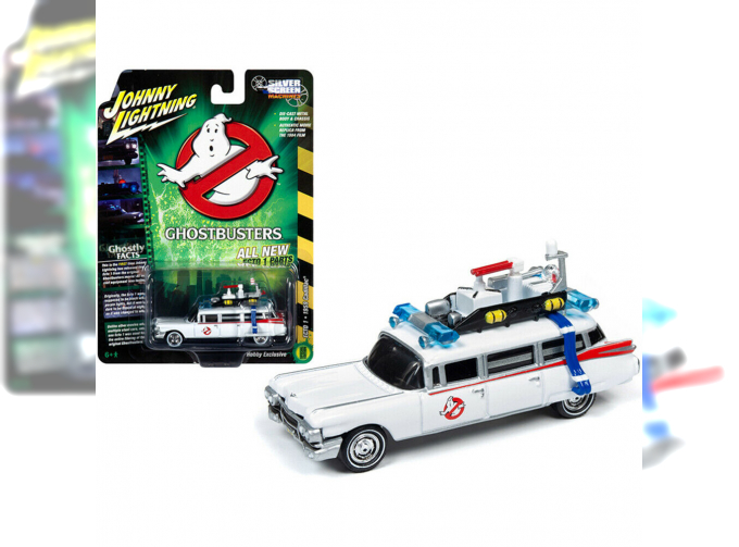 Cadillac Ambulance 1959 Ghostbusters ECTO 1 Охотники за Привидениями