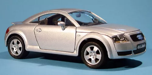 AUDI TT Coupe, white