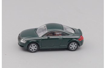 AUDI TT Coupe with rear spoiler, maygreen