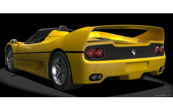 Сборная модель FERRARI F50 SPIDER 1995