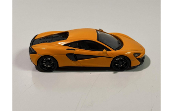 McLAREN 570S, orange/black