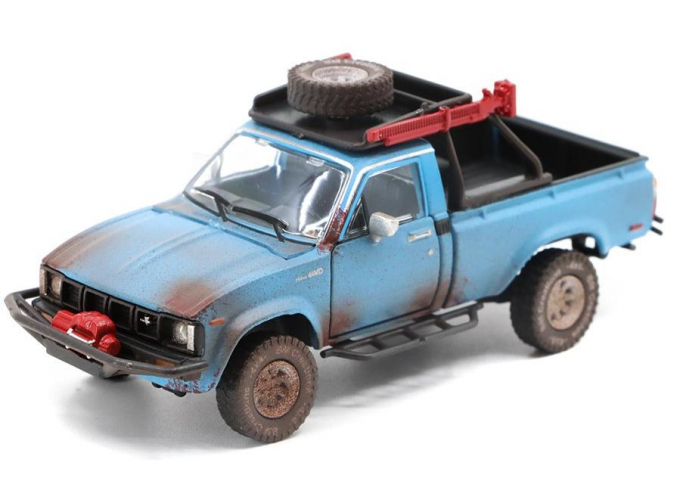TOYOTA Hilux N60 N70 Series RHD (1980), Rusting Blue