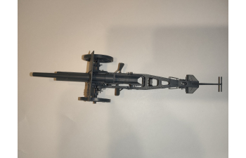 Сборная модель 42 лин. Скорострельная полевая пушка обр. 1910 года