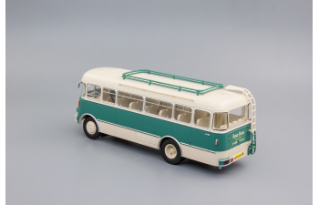 BERLIET PLA bus (1955), creme green