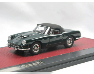 FERRARI 400 Superamerica Pininfarina Cabriolet #1611 SA (закрытый) 1960 Metallic Green