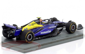 WILLIAMS FW46 #43 Mexico GP Formula 1 Franco Colapinto (2024)