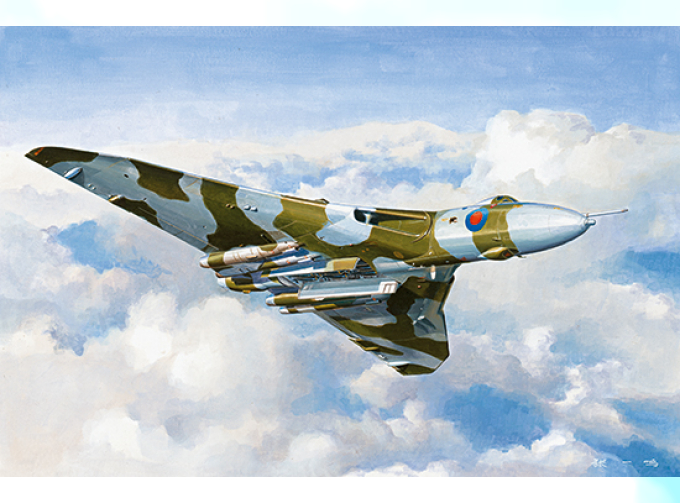 Сборная модель Avro Vulcan B.Mk.2