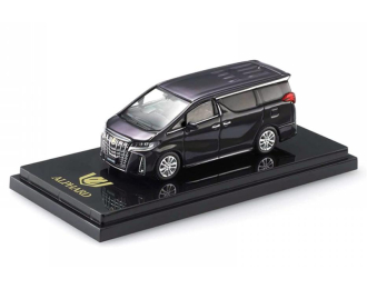 TOYOTA Alphard 2.5s (h30w) type gold, sparking black pearl crystal shine