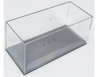 VETRINA DISPLAY BOX Lungh.cm 14.6 X Largh.cm 6.6 X Alt.cm 6.5 (altezza Interna Cm 5.2), Plastic Display