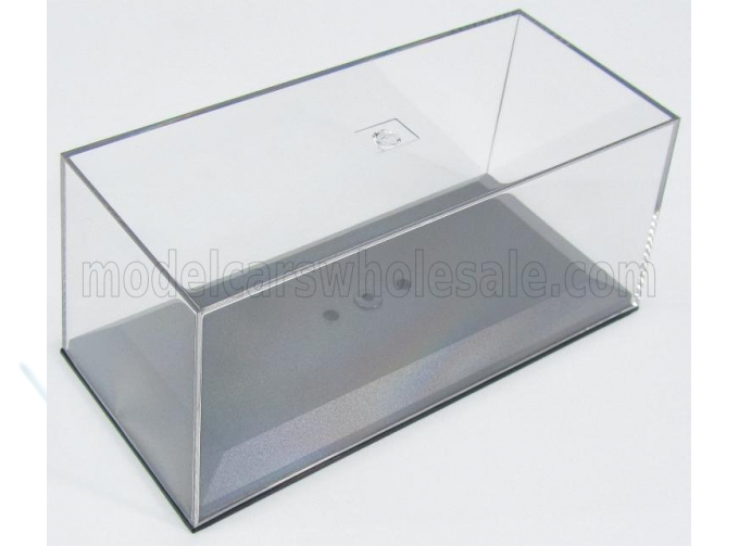 VETRINA DISPLAY BOX Lungh.cm 14.6 X Largh.cm 6.6 X Alt.cm 6.5 (altezza Interna Cm 5.2), Plastic Display