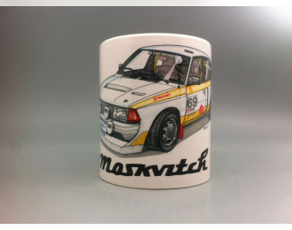 Кружка с рисунком отечественного автомобиля N1