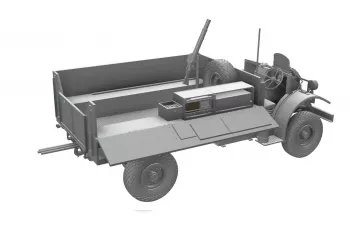 Сборная модель Патрульный грузовик LRDG F30 Wireless Truck (CMP in LRDG service)