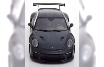 PORSCHE 911 (991 II) GT3 RS Weissach Package (2019), black