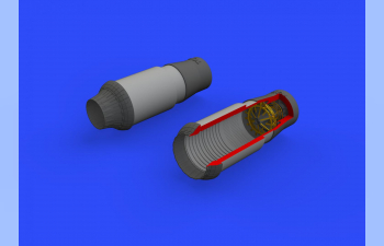 Дополнение F-14A сопла двигателей