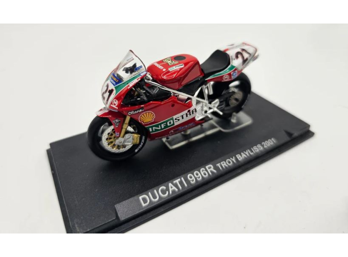 DUCATI 996R #21 T.Bayliss (2001) Champion Racing Bikes 14