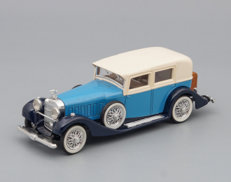 HISPANO SUIZA V-12 Limousine (1932), blue / white