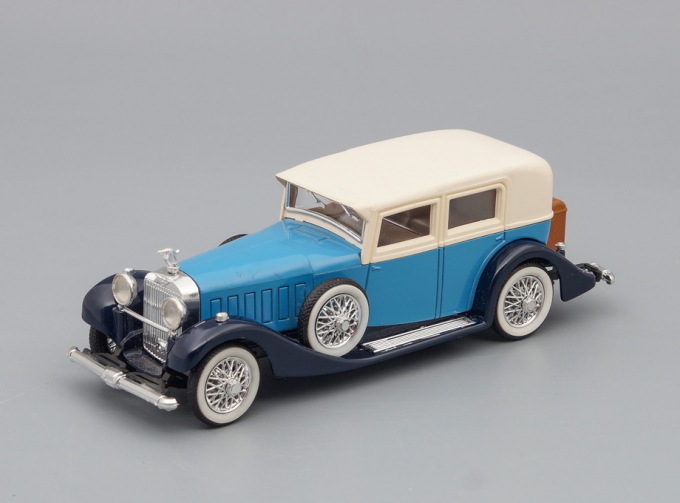 HISPANO SUIZA V-12 Limousine (1932), blue / white