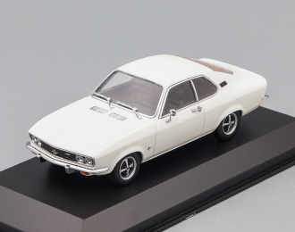 OPEL MANTA A - 1970 - WHITE