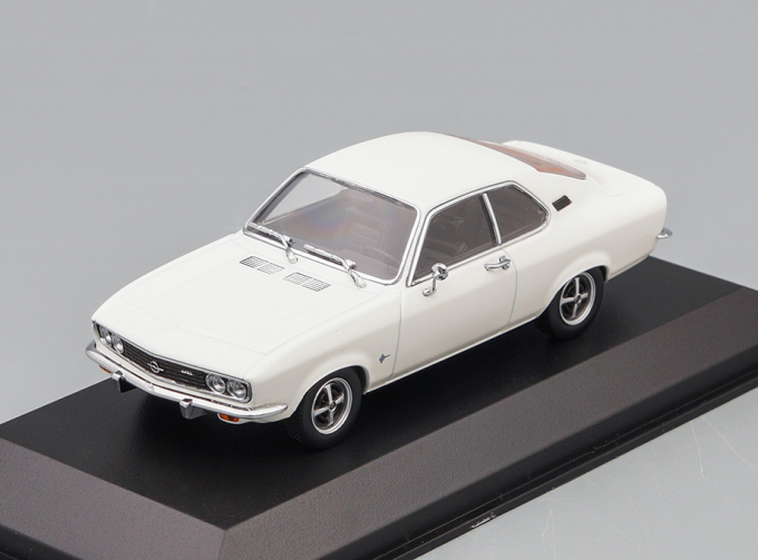 OPEL MANTA A - 1970 - WHITE