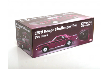 DODGE Challenger T/A Pro Stock (1970), purple/black