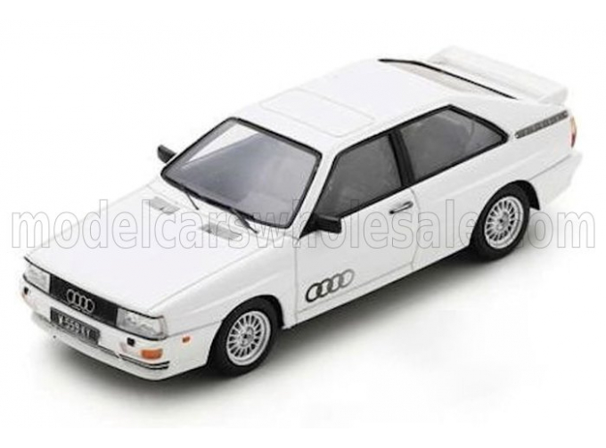 AUDI Quattro (1984), White