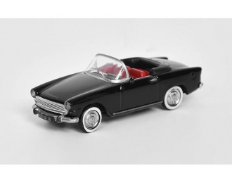 SIMCA Aronde P60 Oceane Cabrio (1960), black