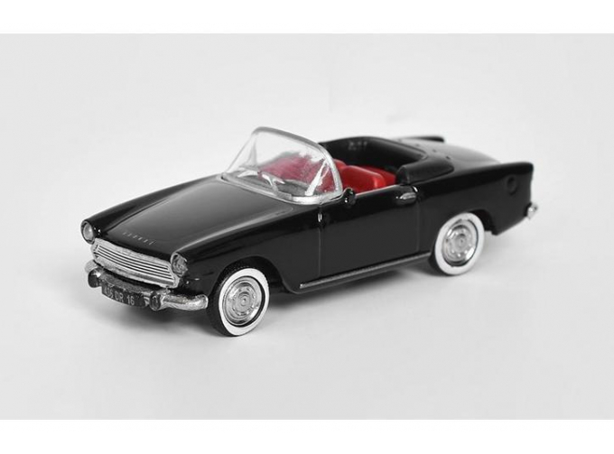 SIMCA Aronde P60 Oceane Cabrio (1960), black