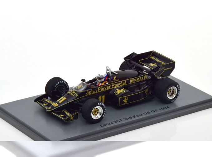 LOTUS 95T (1984), JPS