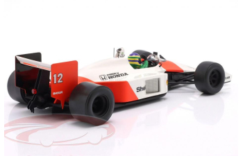 McLAREN MP4/4 #12 Demo Run Interlagos Formula 1 Bruno Senna (2019)