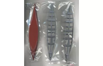 Сборная модель Японский линкор Fuso (1935/1938) Full Hull