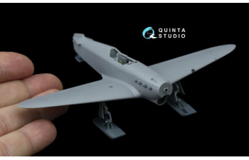 Комплект убирающихся зимних лыж Як-1 (Звезда)