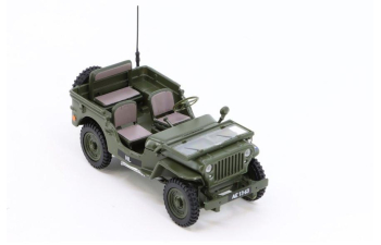 JEEP Willys Military Vehicle 1/4 Ton