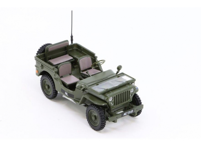 JEEP Willys Military Vehicle 1/4 Ton