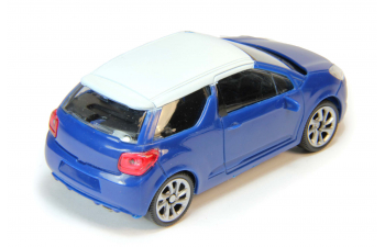 CITROEN DS3 Racing, blue